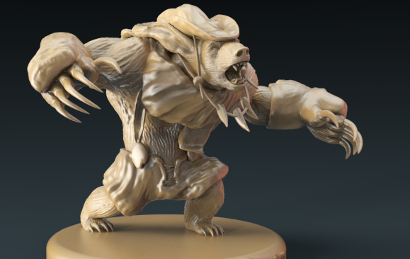 3D打印游戲手辦模型 3D打印游戲手辦模型