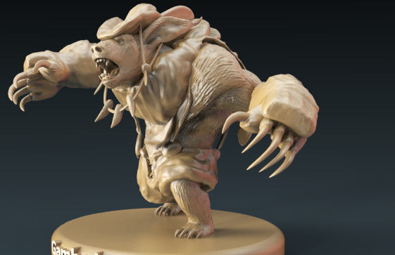 3D打印游戲手辦模型 3D打印游戲手辦模型