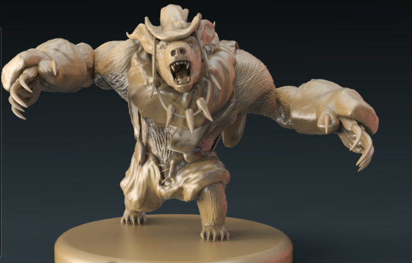 3D打印游戲手辦模型 3D打印游戲手辦模型