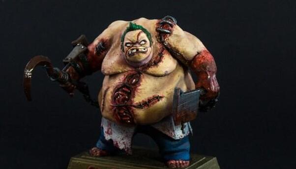 3D打印屠夫模型 3D打印屠夫模型